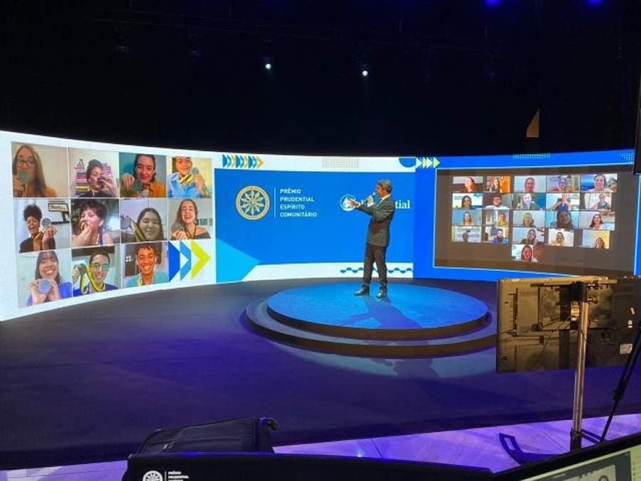 Premia&ccedil;&atilde;o virtual realizada em 2020