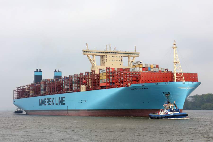 Maersk disponibiliza dados meteorol&oacute;gicos do oceano em dom&iacute;nio p&uacute;blico