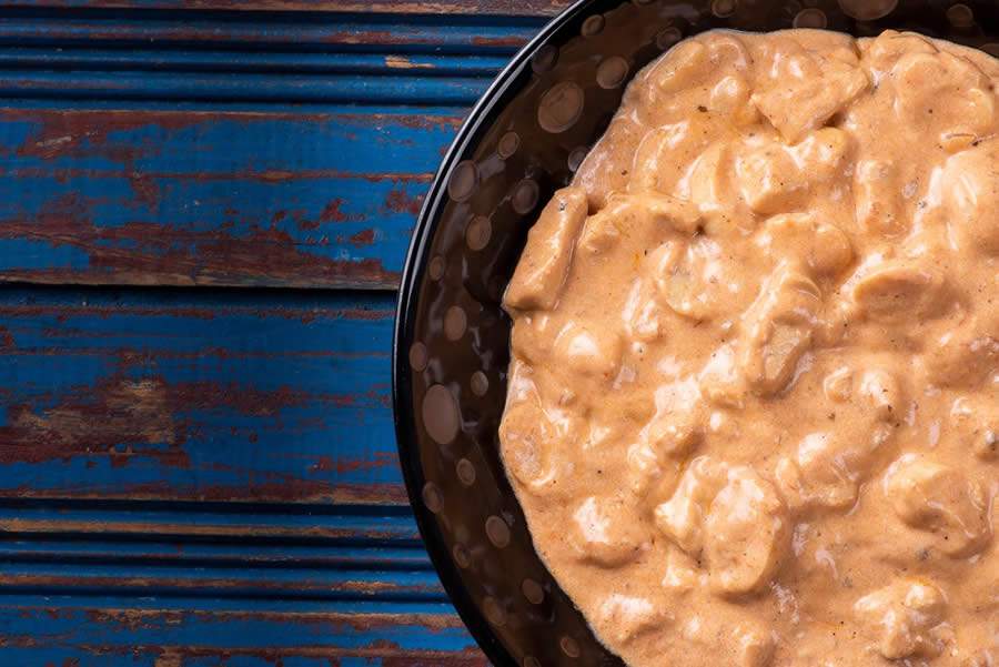 Mondial sugere receita de Estrogonofe Suino na panela de pressão elétrica