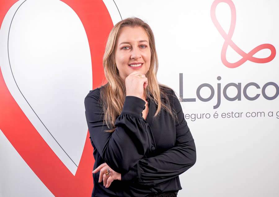 Priscilla Langowski, gerente de Marketing da Lojacorr - Foto Divulgação