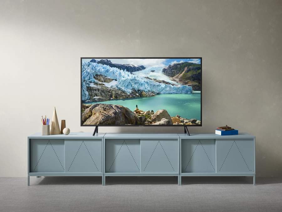 Com tela mais fina da categoria, TV Samsung &eacute; a mais procurada pelos consumidores brasileiros