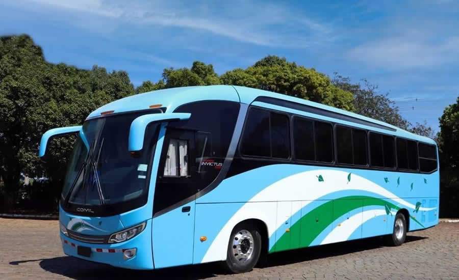 Mercedes-Benz e Comil apresentam &ocirc;nibus rodovi&aacute;rio para Costa Rica
