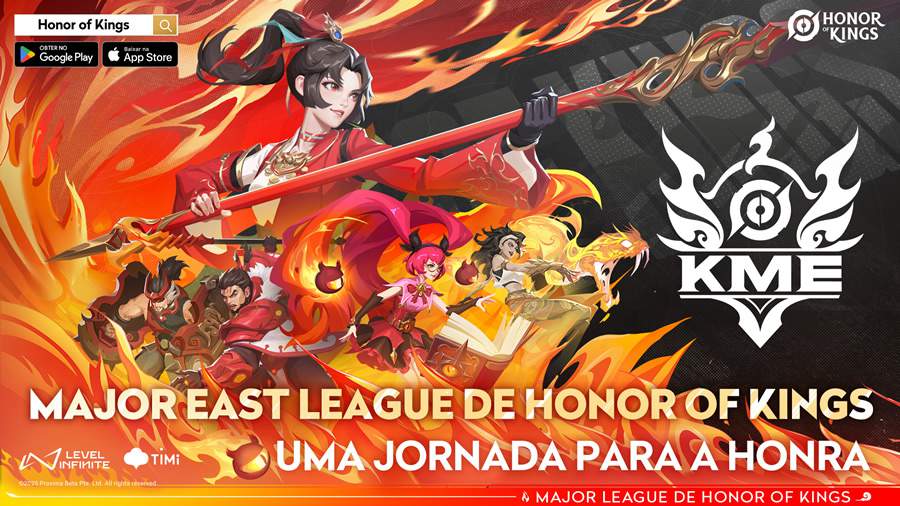 Honor of Kings: torneios regionais começam; Principais equipes de cada região participam das disputas