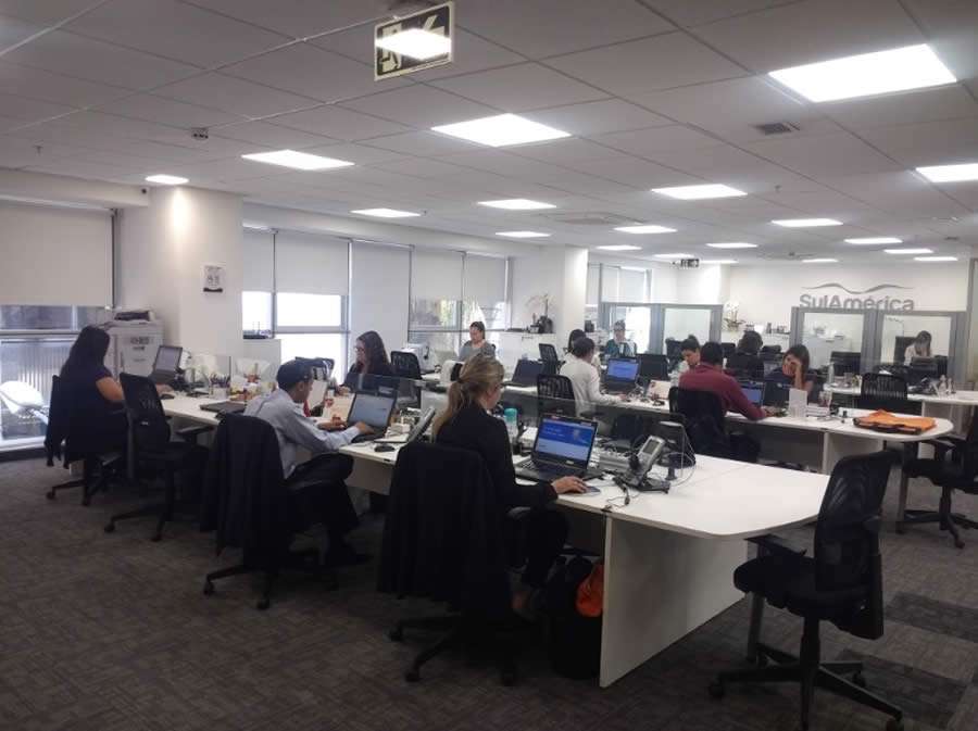 Diretoria regional RJ/ES da SulAm&eacute;rica est&aacute; de casa nova