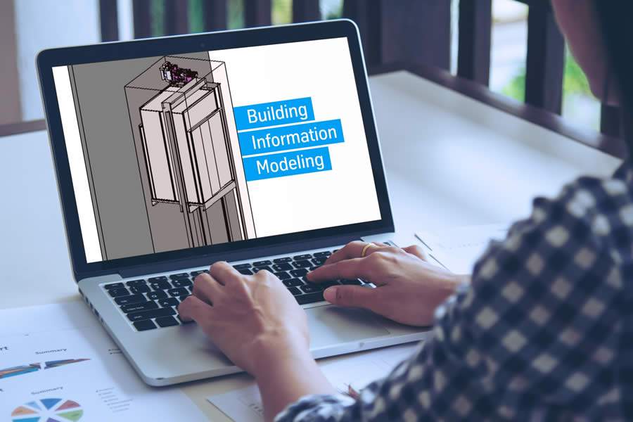 thyssenkrupp Elevadores disponibiliza projetos BIM para elevadores, escadas e esteiras rolantes