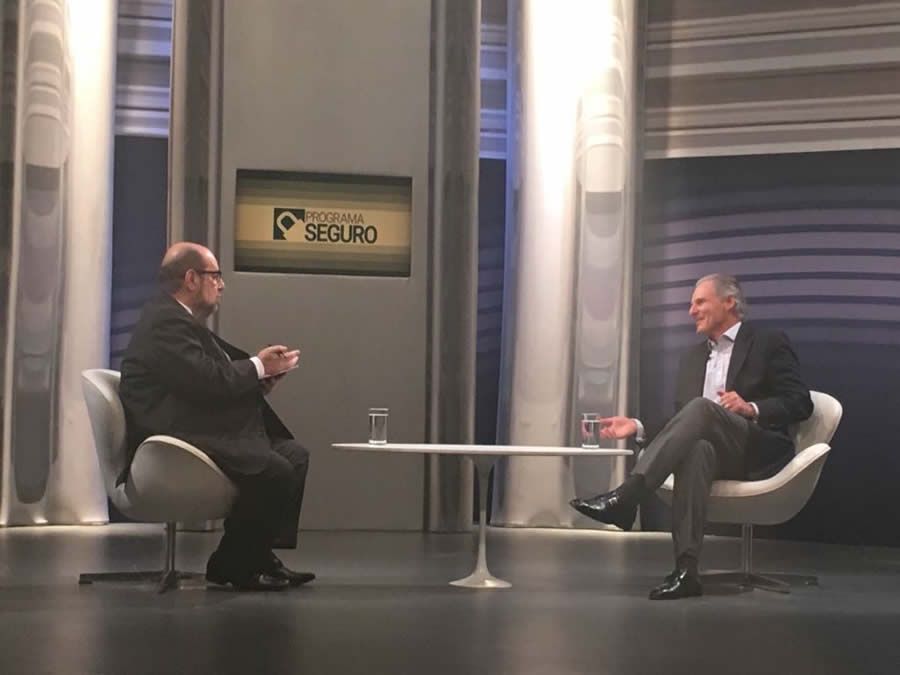 Pedro Purm, CEO da Argo Seguros, ser&aacute; o entrevistado do Programa Seguro deste domingo