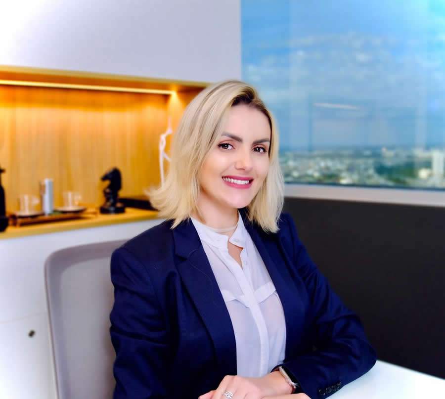 Cristina Costa, diretora comercial da Seguros do Brasil e especialista em Grandes Riscos e Prote&ccedil;&atilde;o Patrimonial.  - Imagem: Divulga&ccedil;&atilde;o