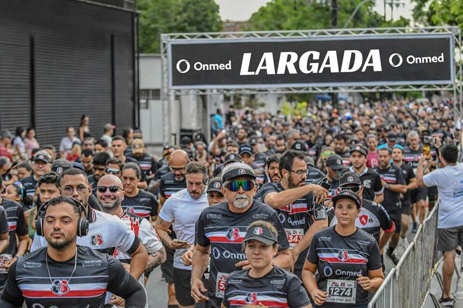 Cerca de 2 mil atletas participaram da corrida que teve patroc&iacute;nio master da Onmed Sa&uacute;de