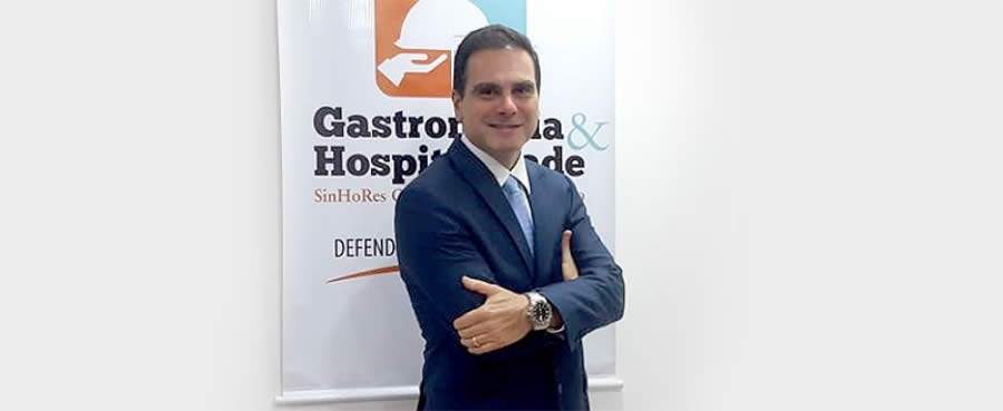 Edson Pinto, Presidente do Sindicato Empresarial de Hot&eacute;is, Restaurantes, Bares e Similares - SinHoRes Osasco &ndash; Alphaville e Regi&atilde;o.