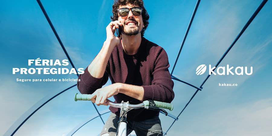 F&eacute;rias protegidas: cuidado com celulares e bicicletas &eacute; urgente