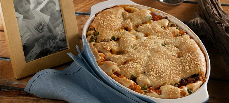 Torta de Sardinha da Mama