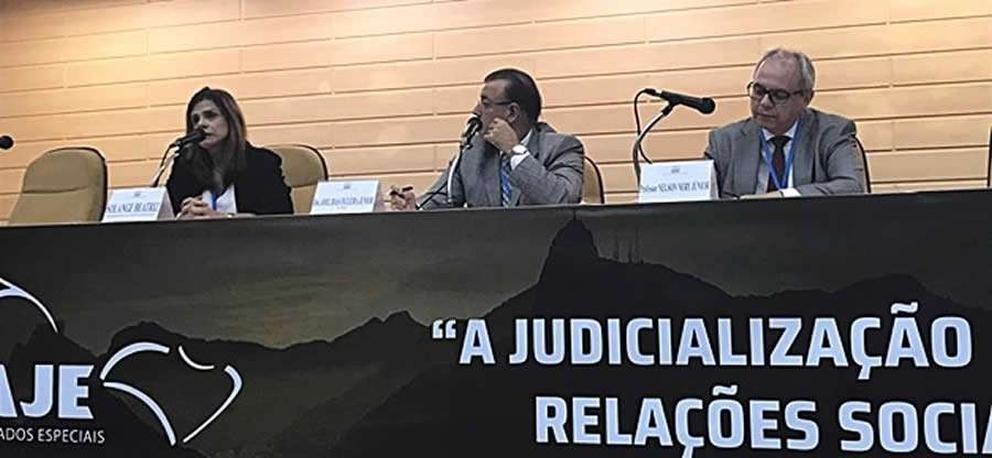 Presidente da FenaSa&uacute;de participa do 44&ordm; F&oacute;rum Nacional de Juizados Especiais