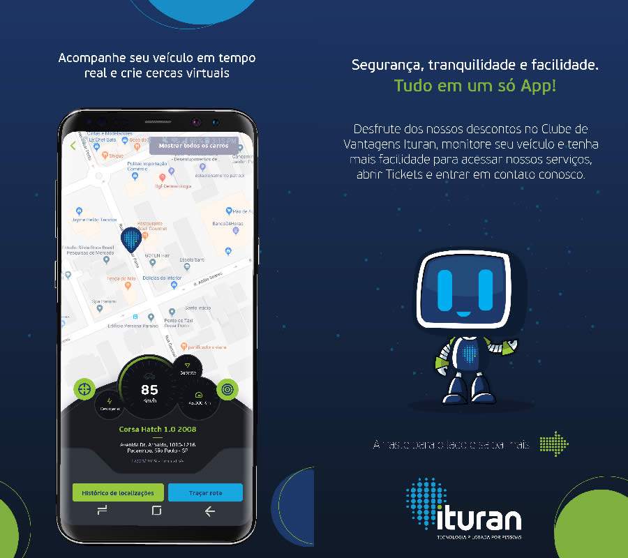 Aplicativo Ituran Digital BR proporciona novo conceito de interatividade