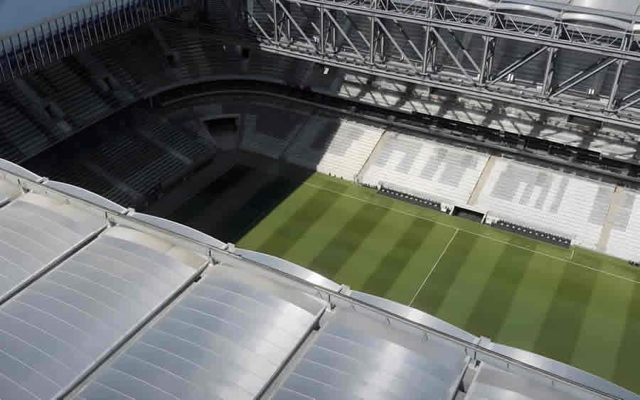 A companhia registrou aumento de cerca de 30% na procura por seus serviços nos últimos dois anos, incluindo a Arena da Baixada, em Curitiba (PR) - Divulgação