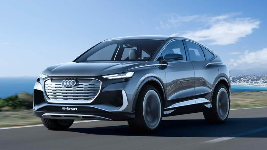 Militec 1 mostra novo Audi Q4 e-tron - Audi