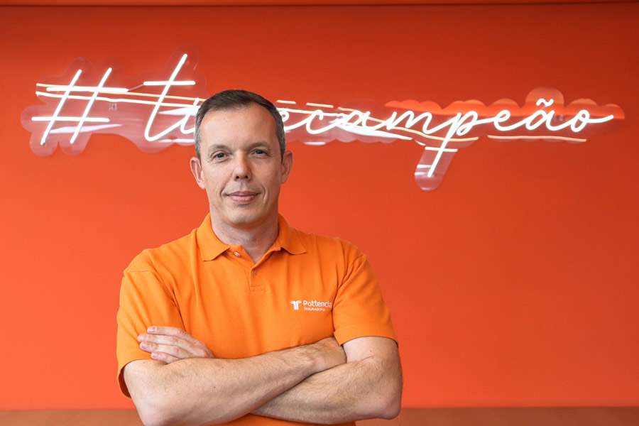 O Head de Canais Estrat&eacute;gicos da Pottencial Seguradora, Paulo Marchezine - Pottencial/Divulga&ccedil;&atilde;o