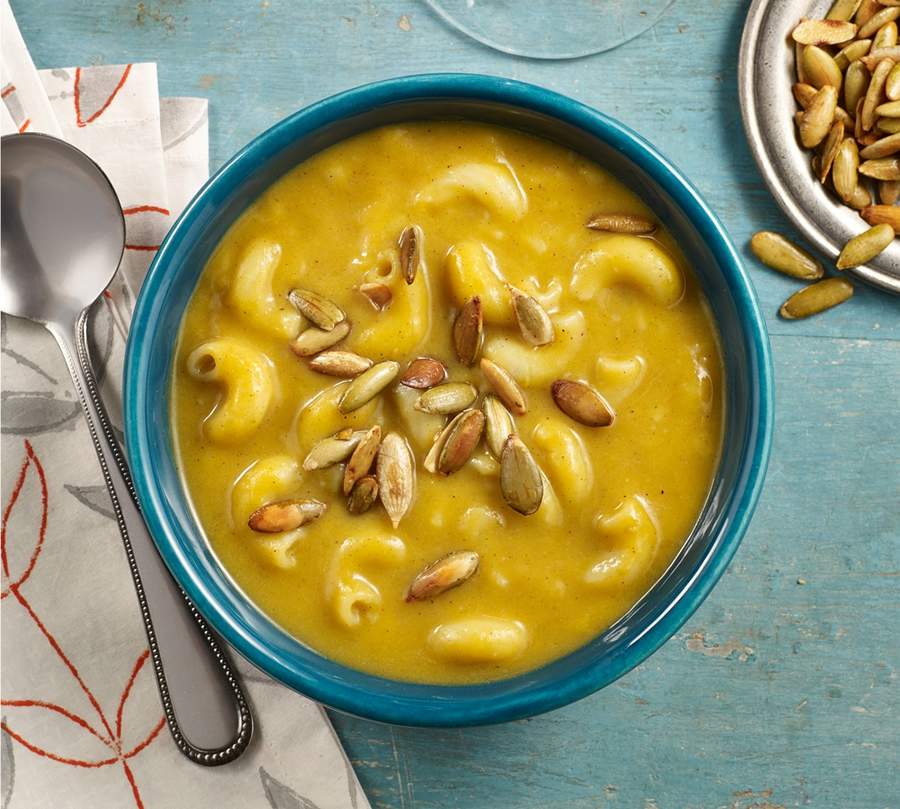  Sopa de Outono com Ab&oacute;bora e Chifferi (Elbows) - Divulga&ccedil;&atilde;o Barilla