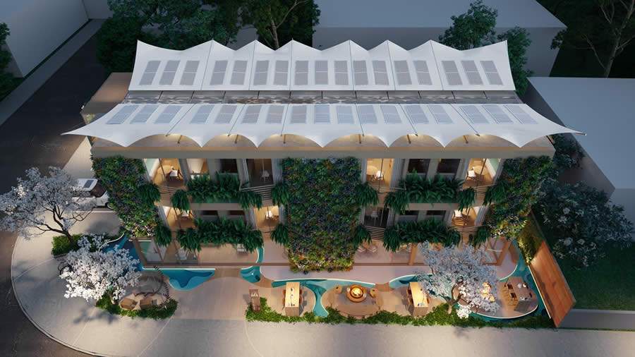 Conhe&ccedil;a o Hotel projetado para ser saud&aacute;vel e sustent&aacute;vel