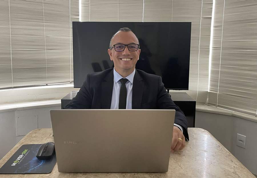 Foto: Leonardo Falc&atilde;o, diretor de Opera&ccedil;&otilde;es da Simetria Brasil