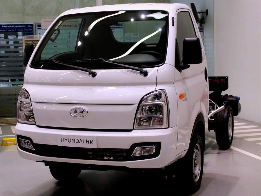 Caoa Reposiciona Pre&ccedil;os Da Camioneta Hyundai Hr 4wd Com Redu&ccedil;&atilde;o Na Tabela De At&eacute; R$ 10 Mil
