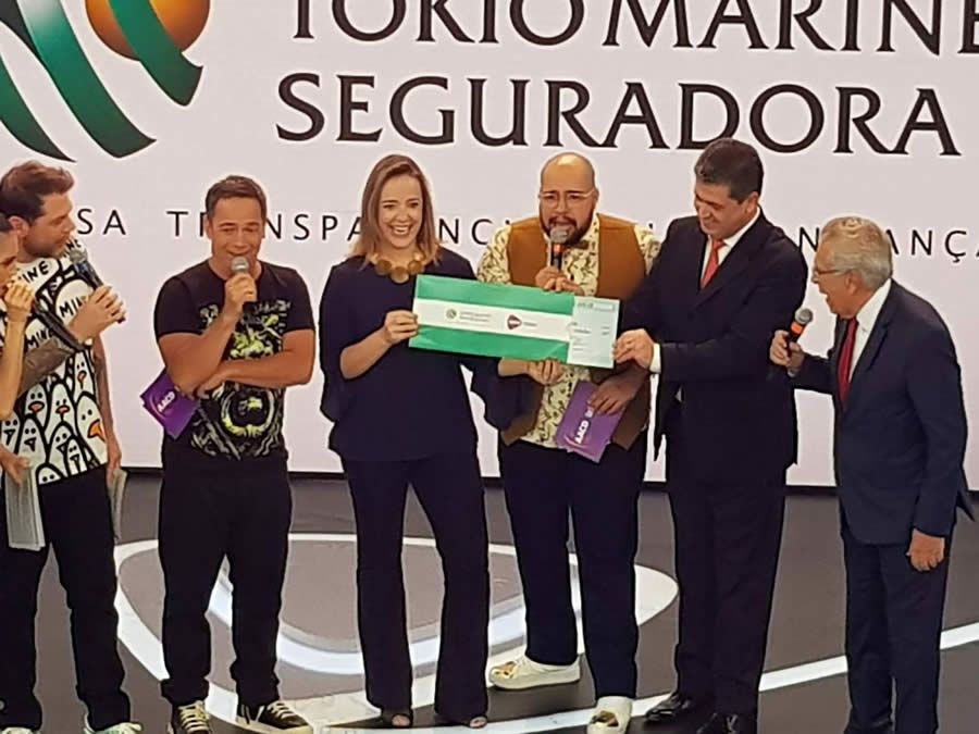 TOKIO MARINE arrecada R$300 mil em 20ª Edição do Teleton