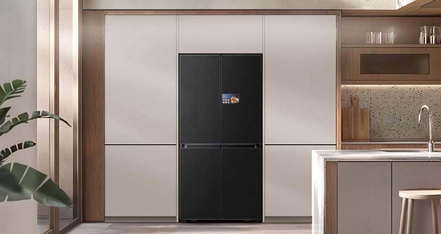 Como as geladeiras da Samsung com AI Vision Inside transformam a gest&atilde;o de alimentos