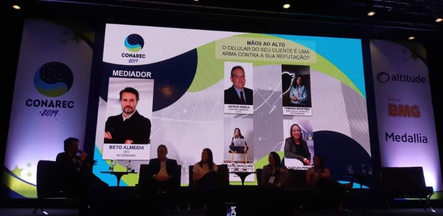 CONAREC 2019: Entender o comportamento do consumidor e ser &aacute;gil em momentos de crise &eacute; fundamental para as marcas nas redes sociais