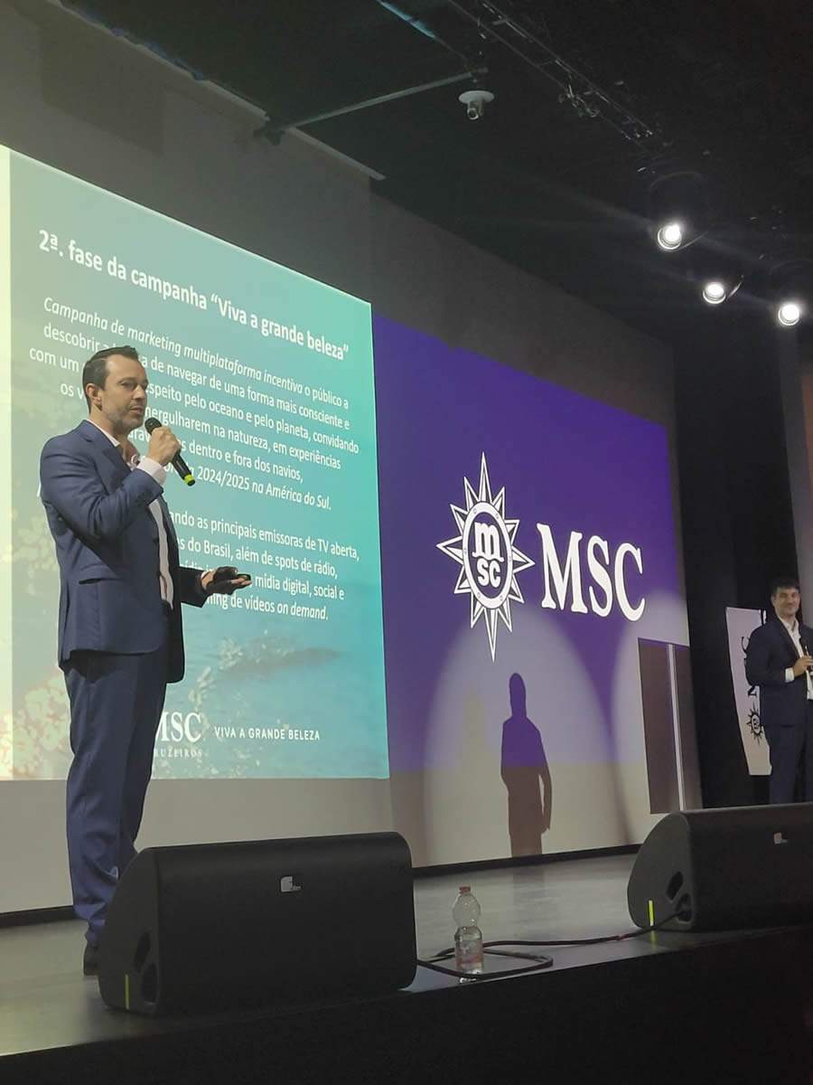  Europ Assistance marca presen&ccedil;a na abertura da temporada 2024/2025 da MSC Cruzeiros - Divulga&ccedil;&atilde;o