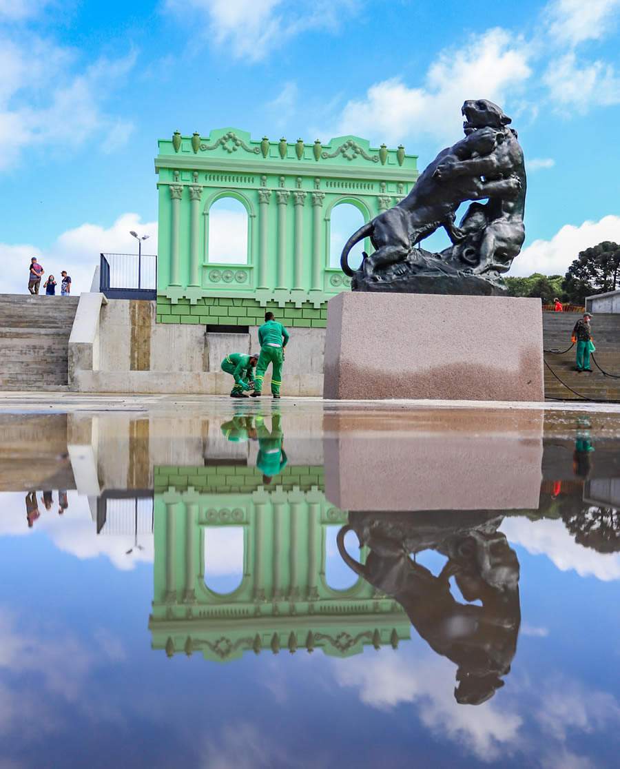 Memorial Paranista Jo&atilde;o Turin - Marumbi - Foto Daniel Castellano