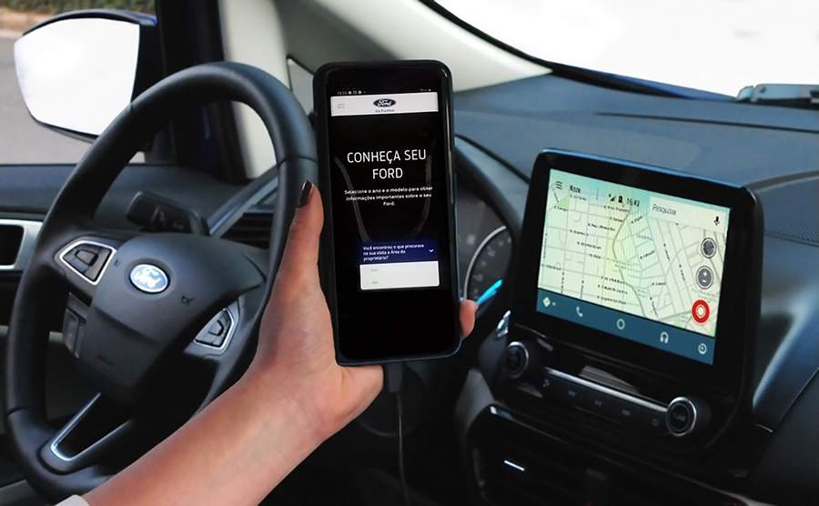 Donos de carros da Ford ganham acesso personalizado no site da marca