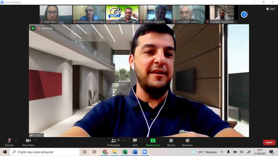 Rogério Santos - Diretor Comercial da Sompo Seguros para a Região São Paulo Metropolitana Expandida e Sul do Brasil