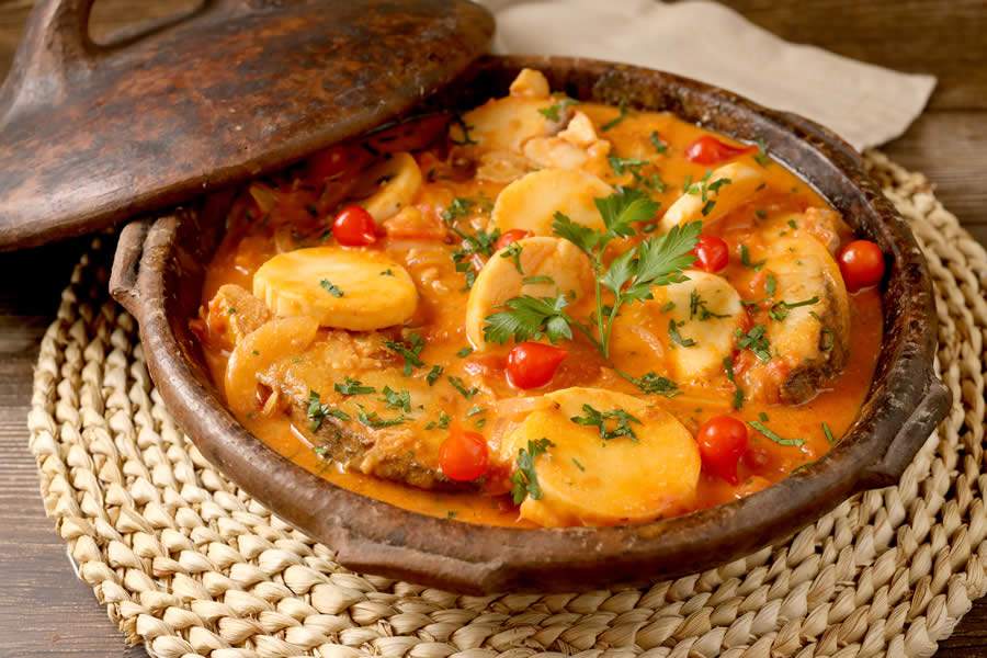 Moqueca Com Pimenta Biquinho