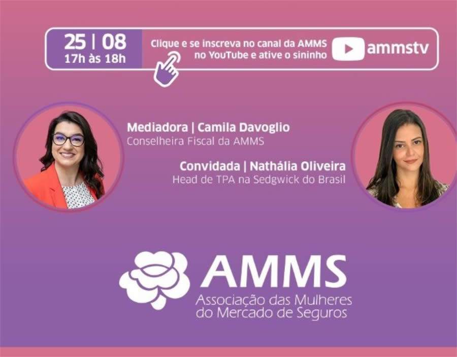 AMMS promove “bate-papo” sobre a dificuldade de ascensão das mulheres a postos de maior prestígio