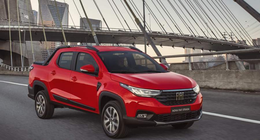 Fiat segue na lideran&ccedil;a do mercado brasileiro pelo 11&deg; m&ecirc;s consecutivo