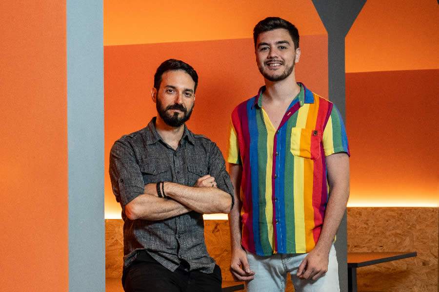 Marcelo Cortazio e Daniel Leal