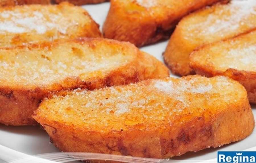 Rabanada de leite condensado