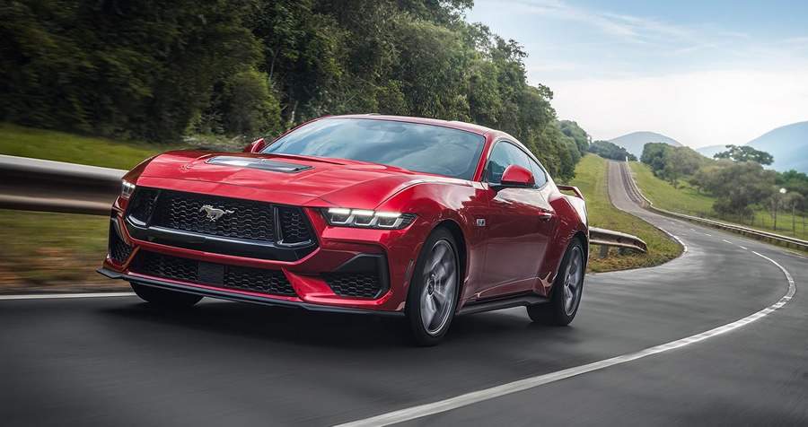 Ford inicia a venda do Mustang GT Performance de s&eacute;tima gera&ccedil;&atilde;o no Brasil