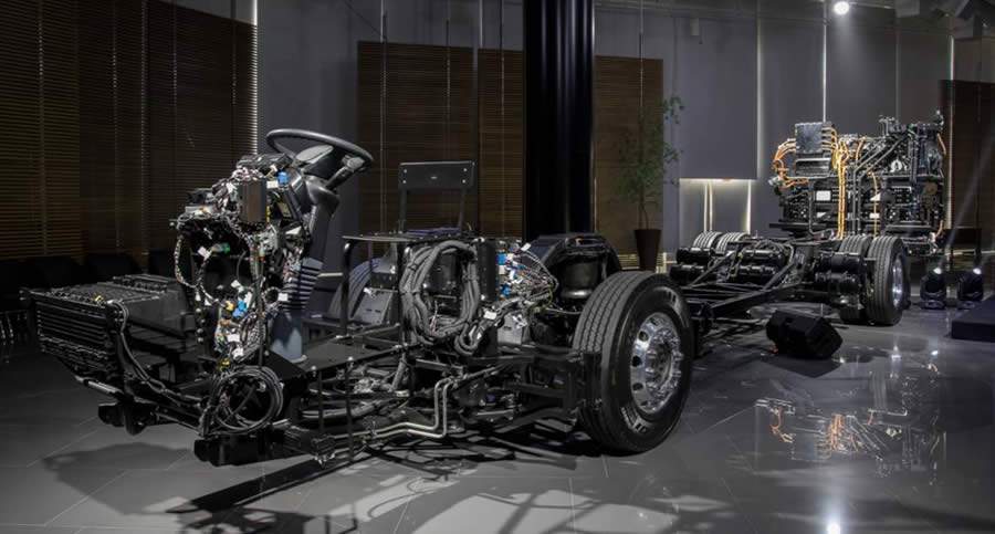 Mercedes-Benz ingressa na era da eletromobilidade com o primeiro &ocirc;nibus el&eacute;trico da marca no Brasil