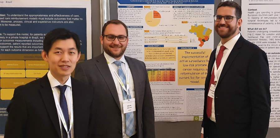 Seguros Unimed apresenta experi&ecirc;ncia de cuidado ao paciente com c&acirc;ncer durante a Confer&ecirc;ncia ICHOM, na Holanda
