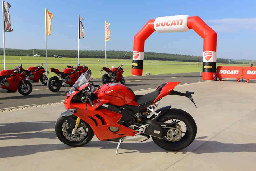 Ducati divulga etapa 2023 do DRE