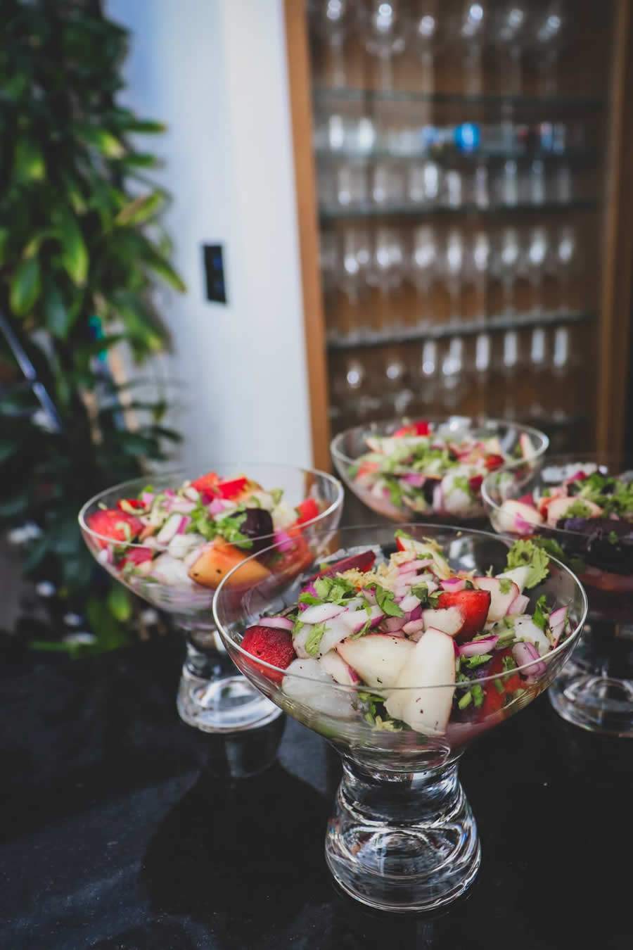 Ceviche de vieira com ameixa e mel para deixar o Natal ainda mais especial - Divulga&ccedil;&atilde;o