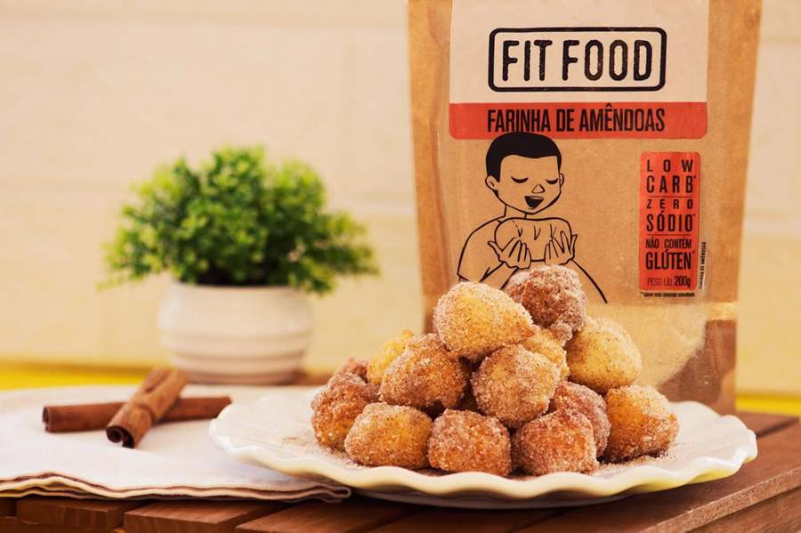 Divulga&ccedil;&atilde;o FIT FOOD