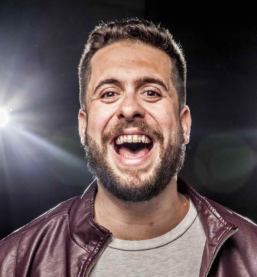 Mauricio Meirelles, youtuber, publicit&aacute;rio de forma&ccedil;&atilde;o, redator, humorista, colunista e ex-CQC - Divulga&ccedil;&atilde;o