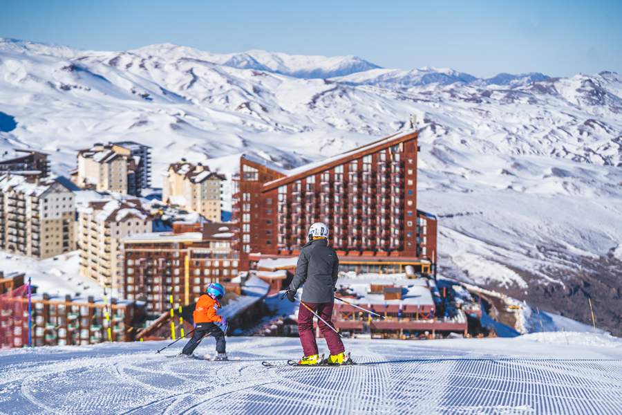 Aprender a esquiar ficou mais fácil no Valle Nevado - Divulgação