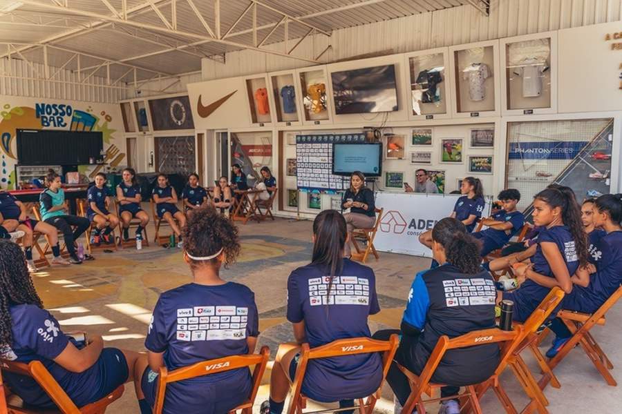 Palestra no Projeto Em Busca de Uma Estrela