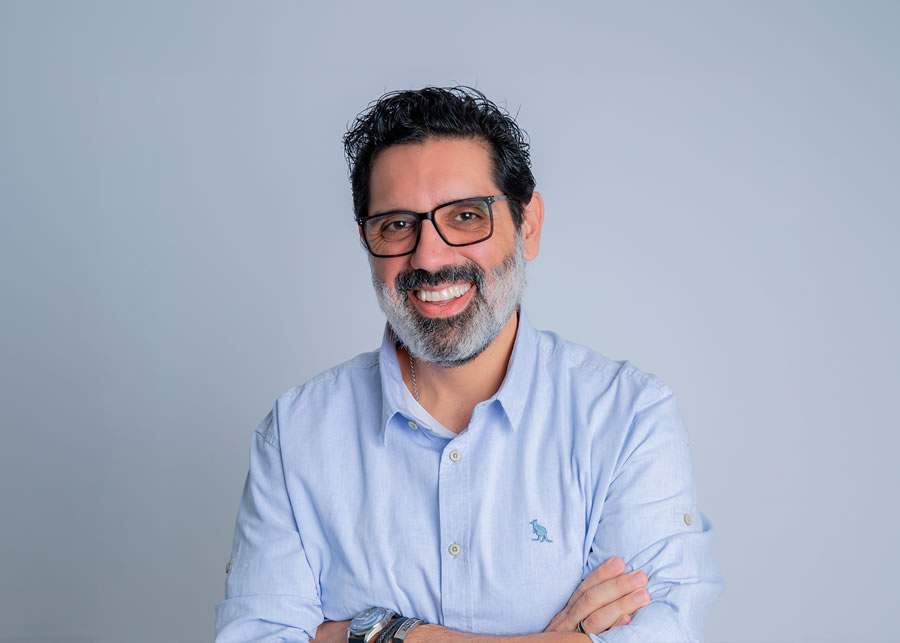 Cristov&atilde;o Wanderley, S&oacute;cio-diretor da Stratlab, especialista em tecnologia e dados e participante do programa LinkedIn Creators