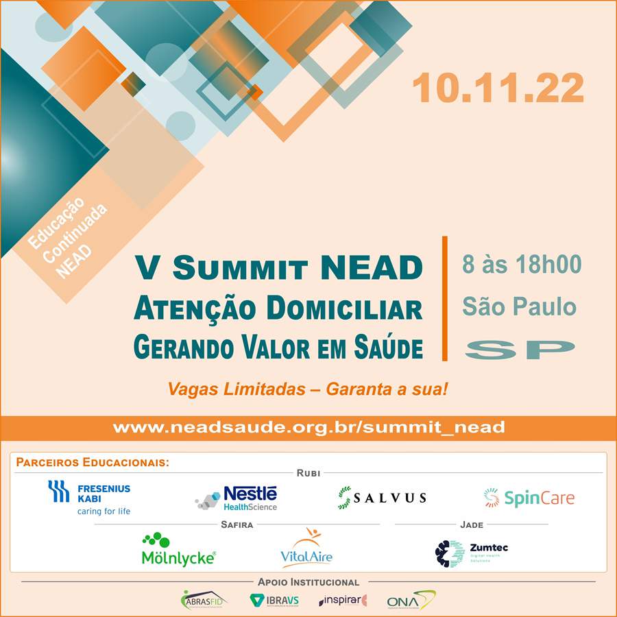 Principal Evento do Setor de Aten&ccedil;&atilde;o Domiciliar (home care) ser&aacute; em Novembro