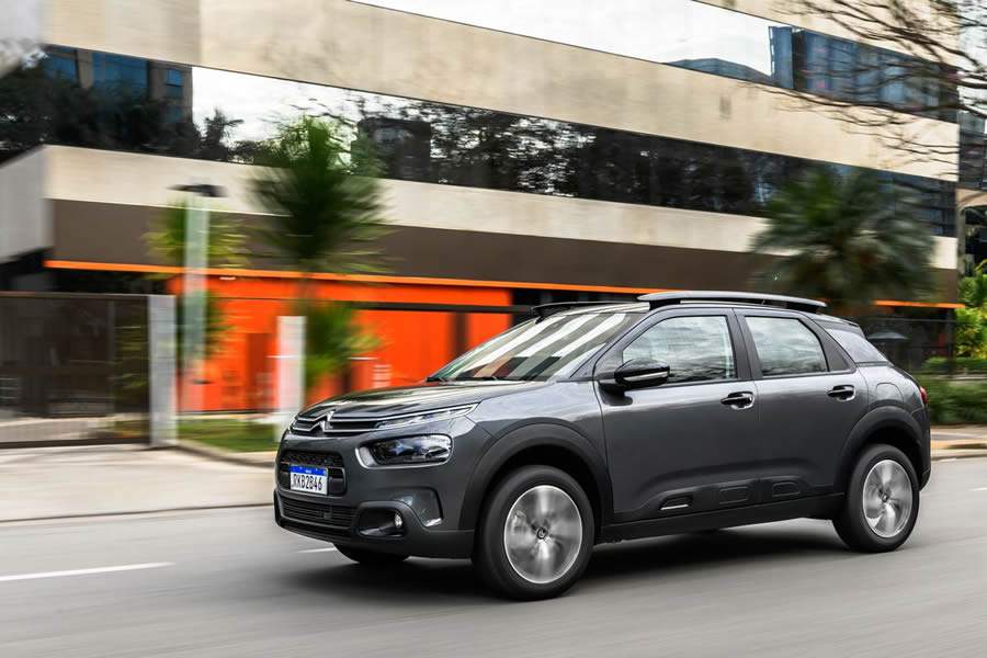 Citro&euml;n mant&eacute;m seu crescimento acima do mercado em 2021
