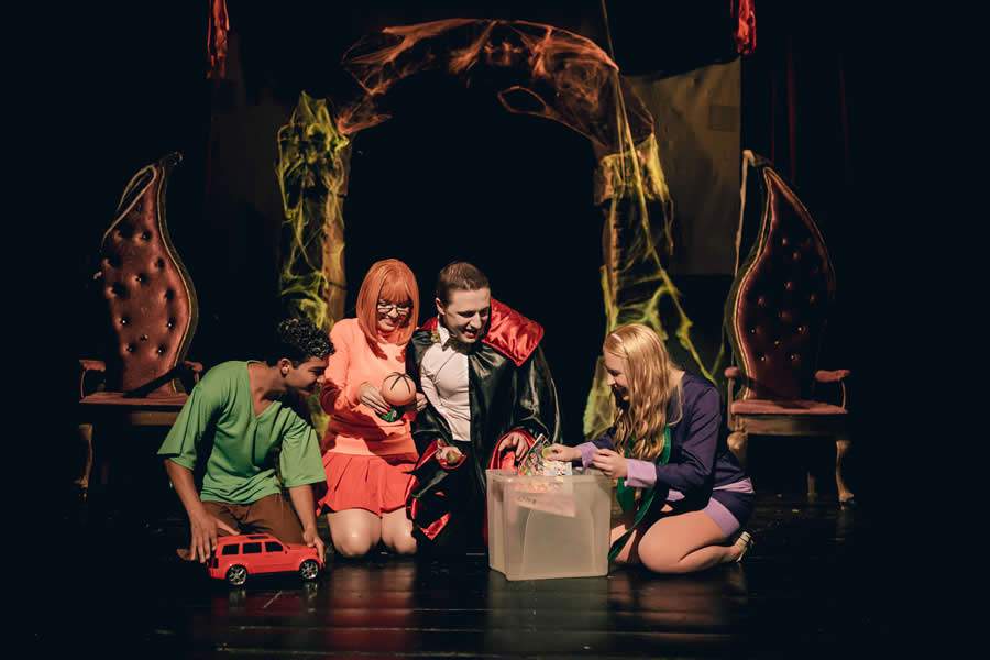  A Casinha do Terror. Jo&atilde;o Luiz Fiani.