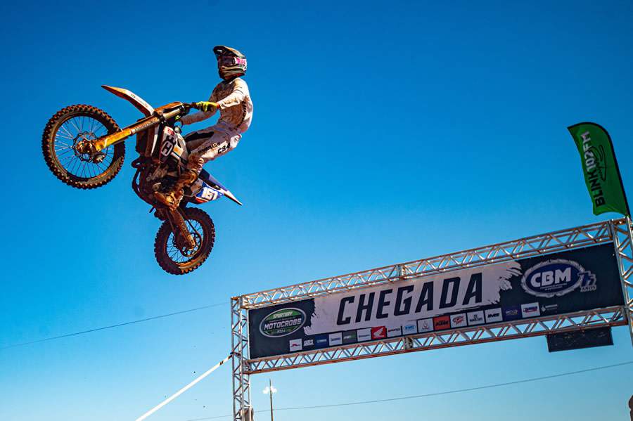 Vice-l&iacute;der na MX2JR, Pietro Piroli vai buscar mais um p&oacute;dio para o campeonato (Ney Evangelista)